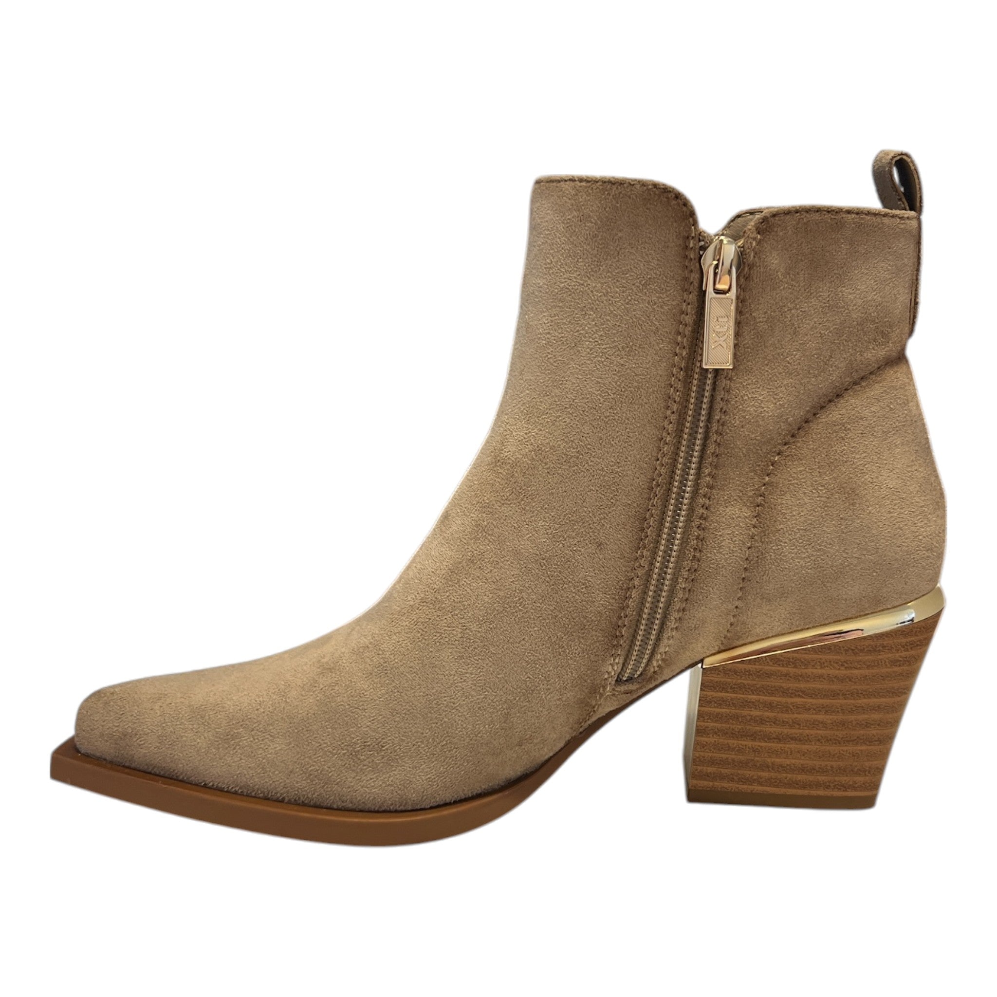 Xti Taupe Ankle Boots 146103