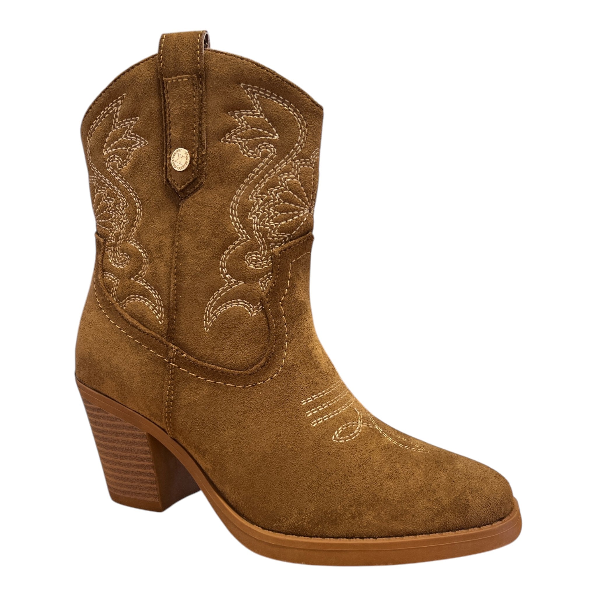Xti Tan Cowboy Boots 146105