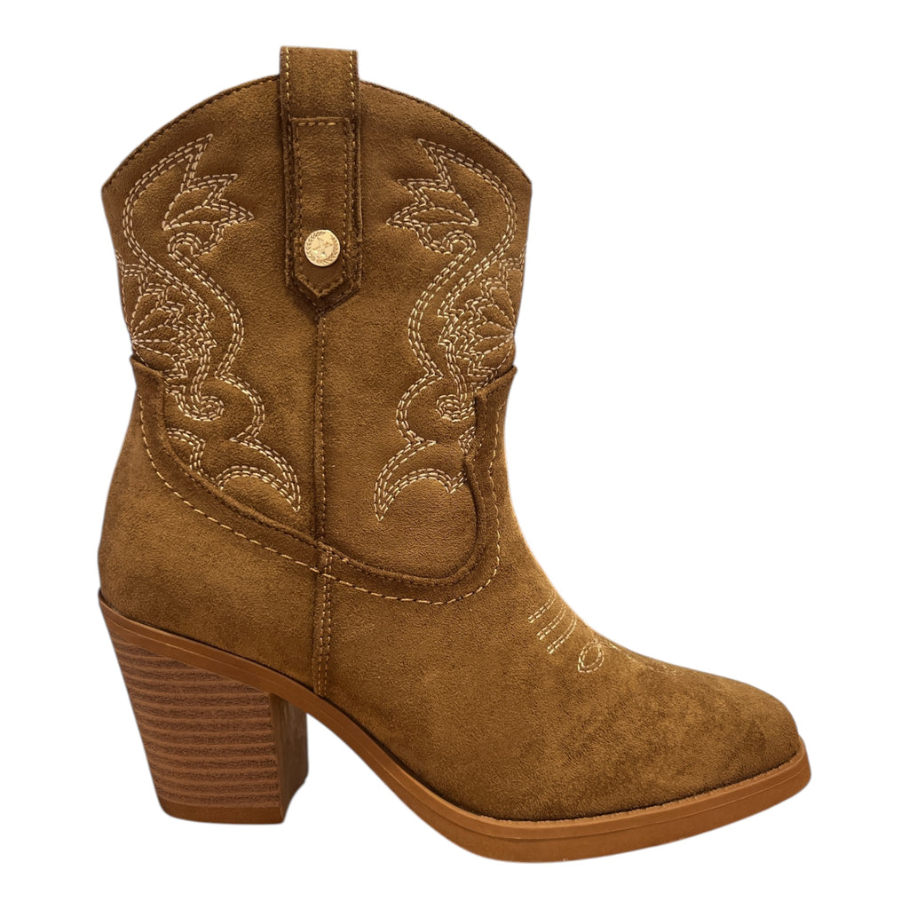 Xti Tan Cowboy Boots 146105