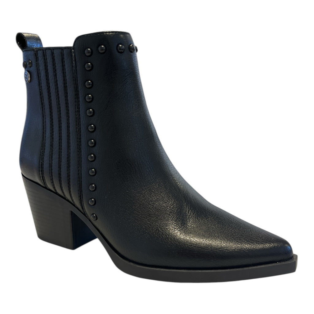 Xti Black Ankle Boots 146195