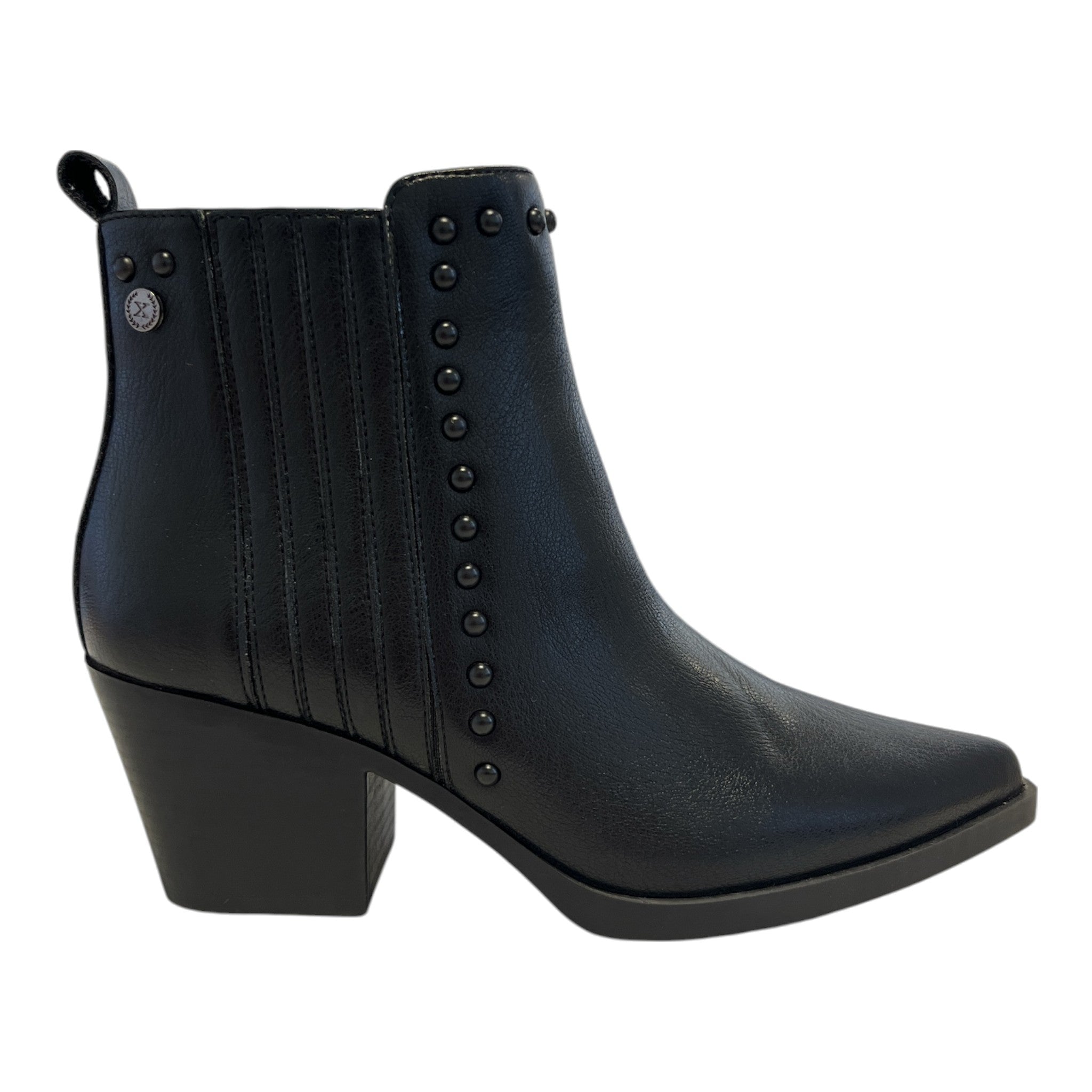 Xti Black Ankle Boots 146195