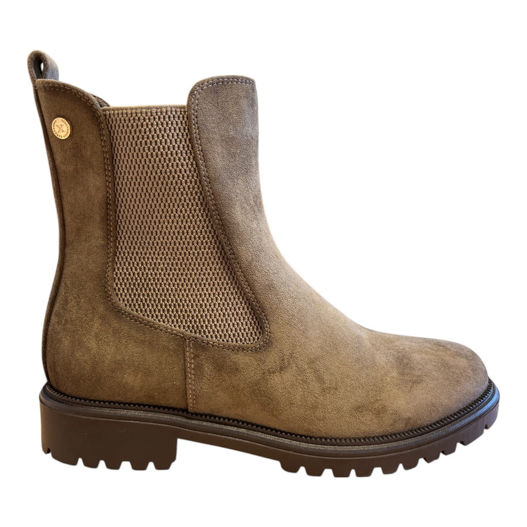 Xti Taupe Chelsea Boots 146242