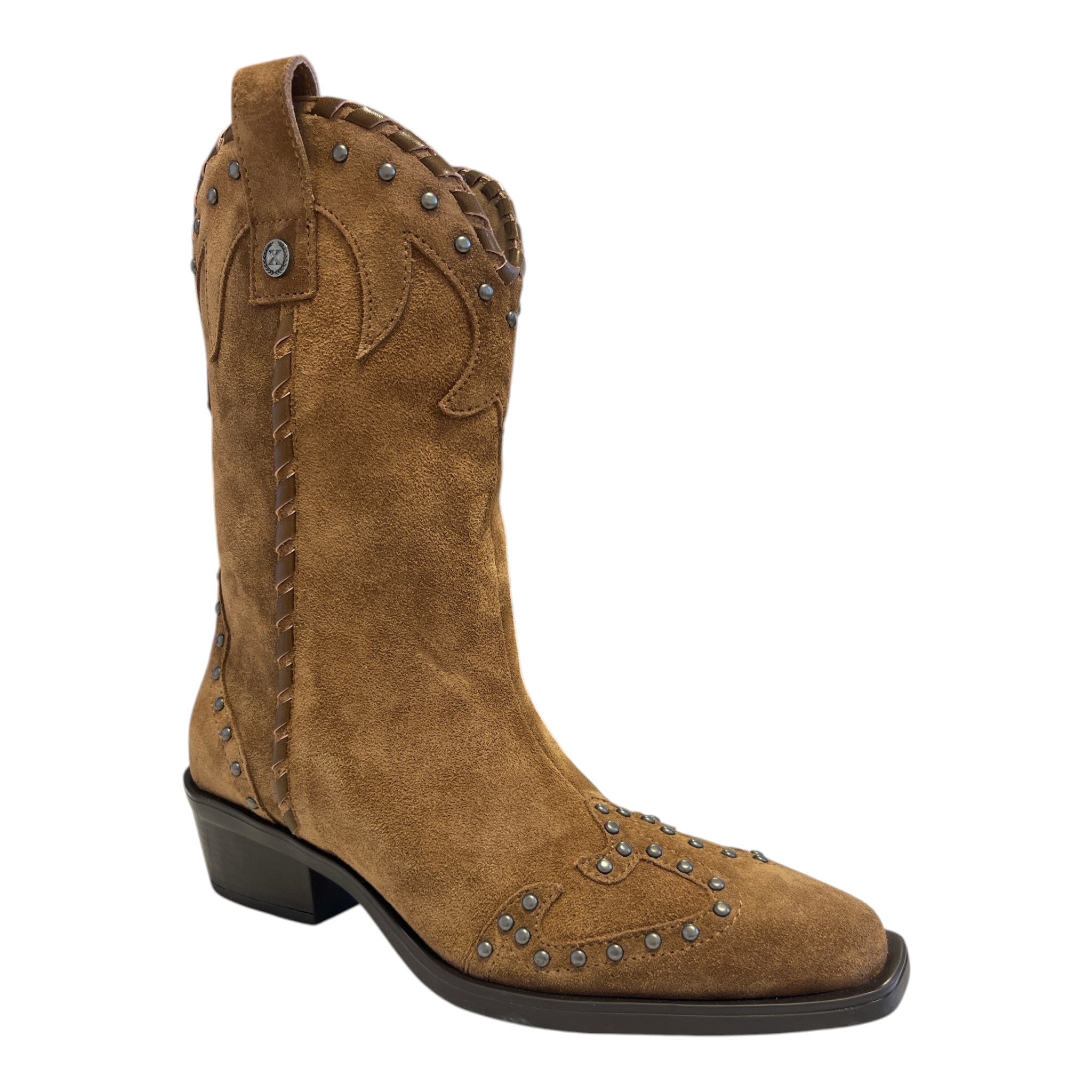 Xti Light Brown Cowboy Boots 146477