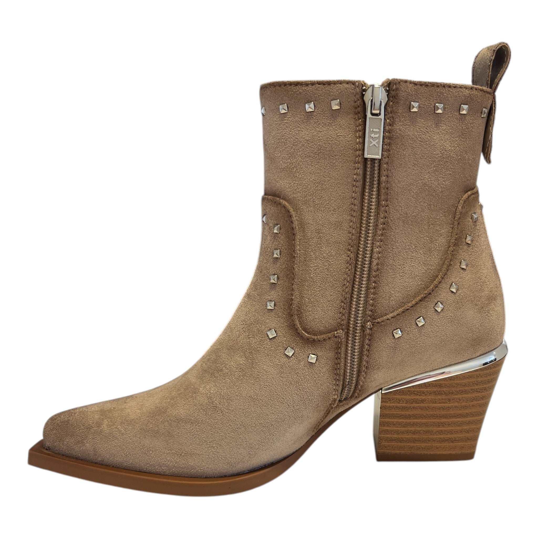 Xti Taupe Ankle Boots 146479
