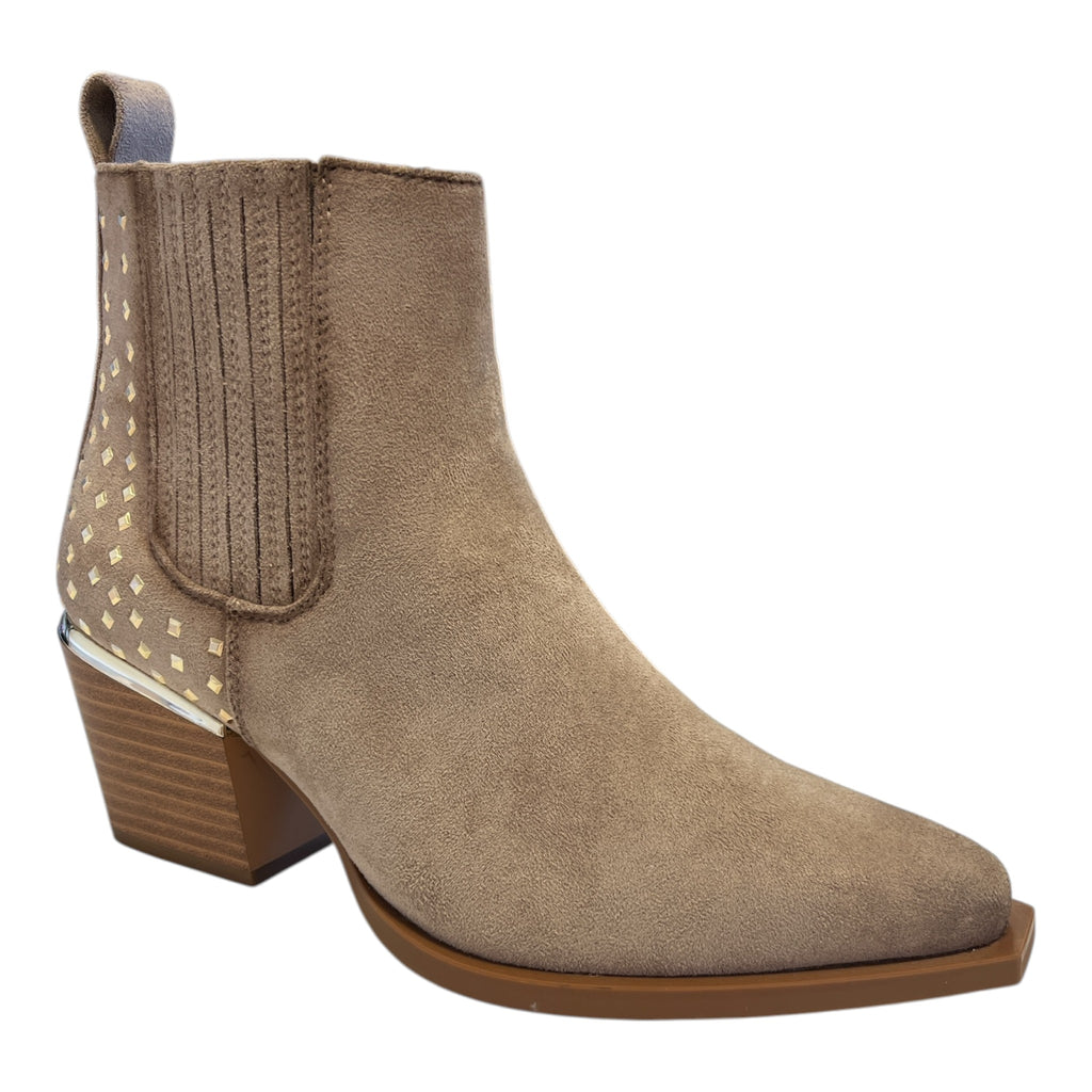Xti Taupe Ankle Boots 146480