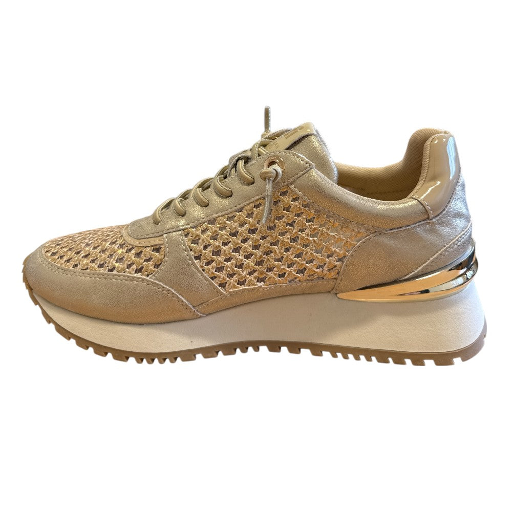Xti 145194 Gold Trainers