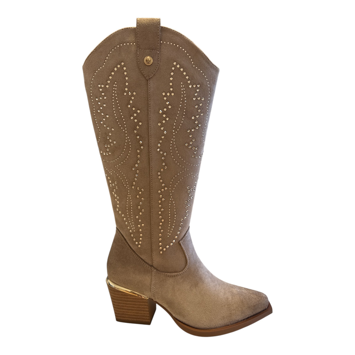 Xti Light Brown Western Boots